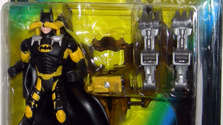 Illustration for article titled The 16 Most Impractical and Ridiculous Batman Action Figures